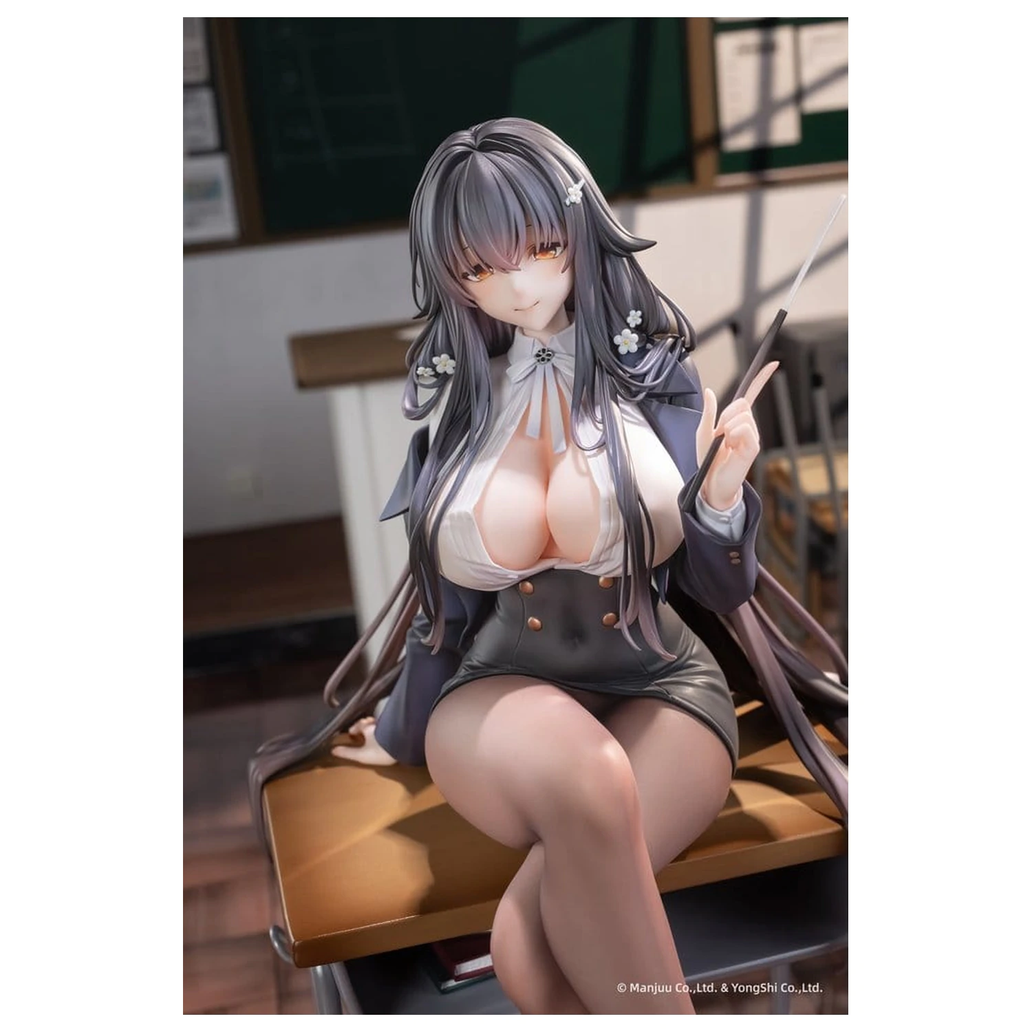 Azur Lane PVC figura 1/6 Azuma Career Counseling for the Groom Ver. Deluxe Edition 27 cm fotografija izdelka