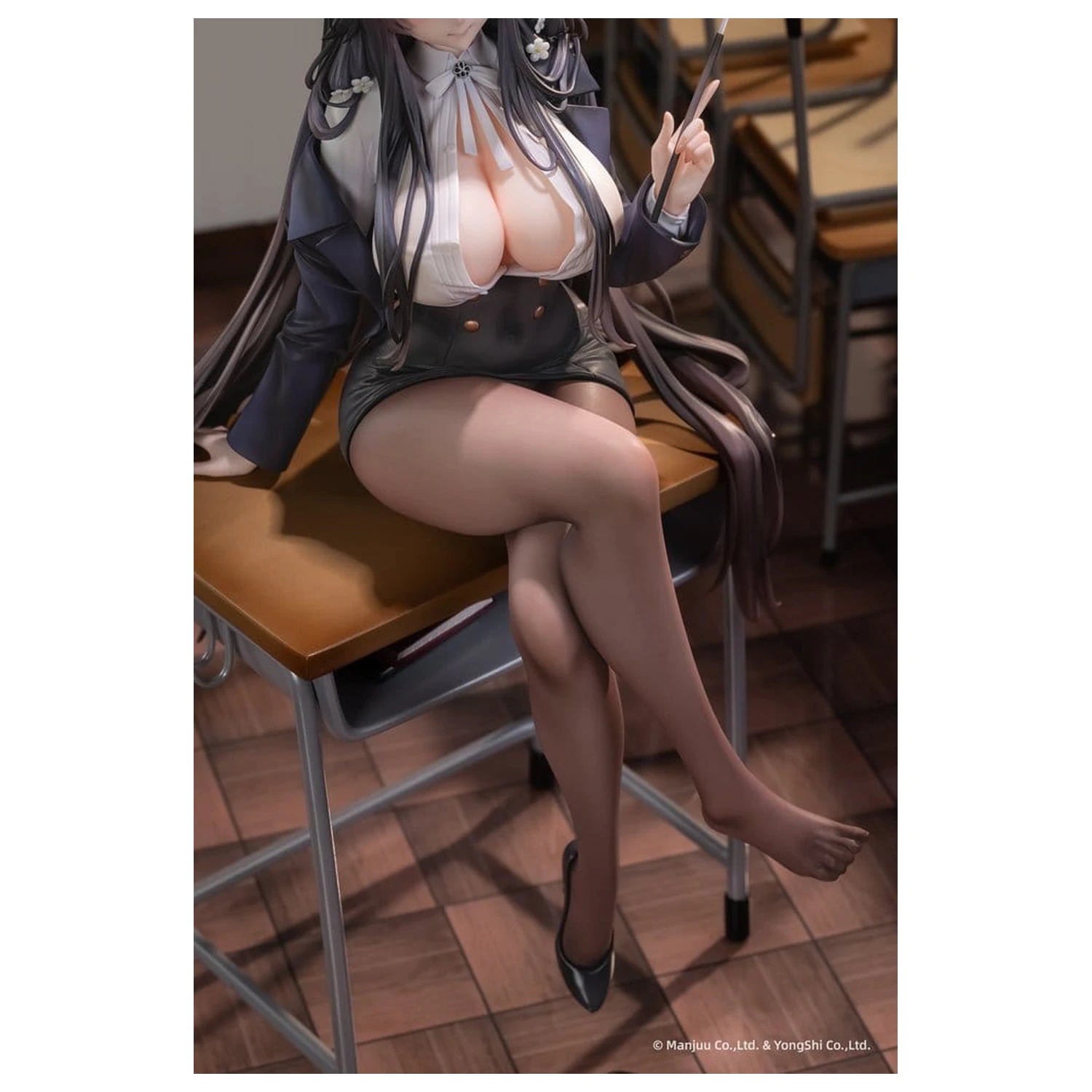 Azur Lane PVC figura 1/6 Azuma Career Counseling for the Groom Ver. Deluxe Edition 27 cm fotografija izdelka