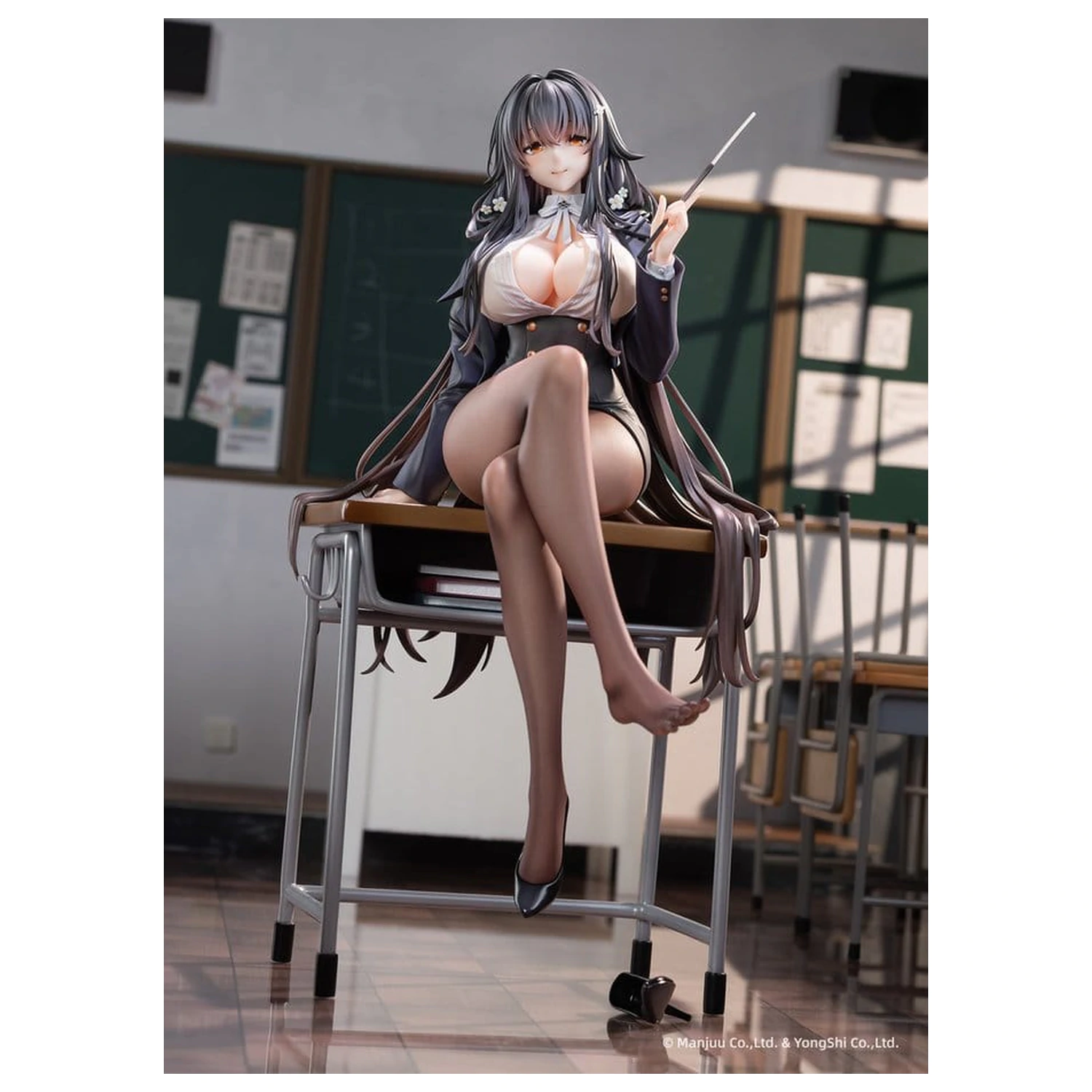 Azur Lane PVC figura 1/6 Azuma Career Counseling for the Groom Ver. 27 cm fotografija izdelka