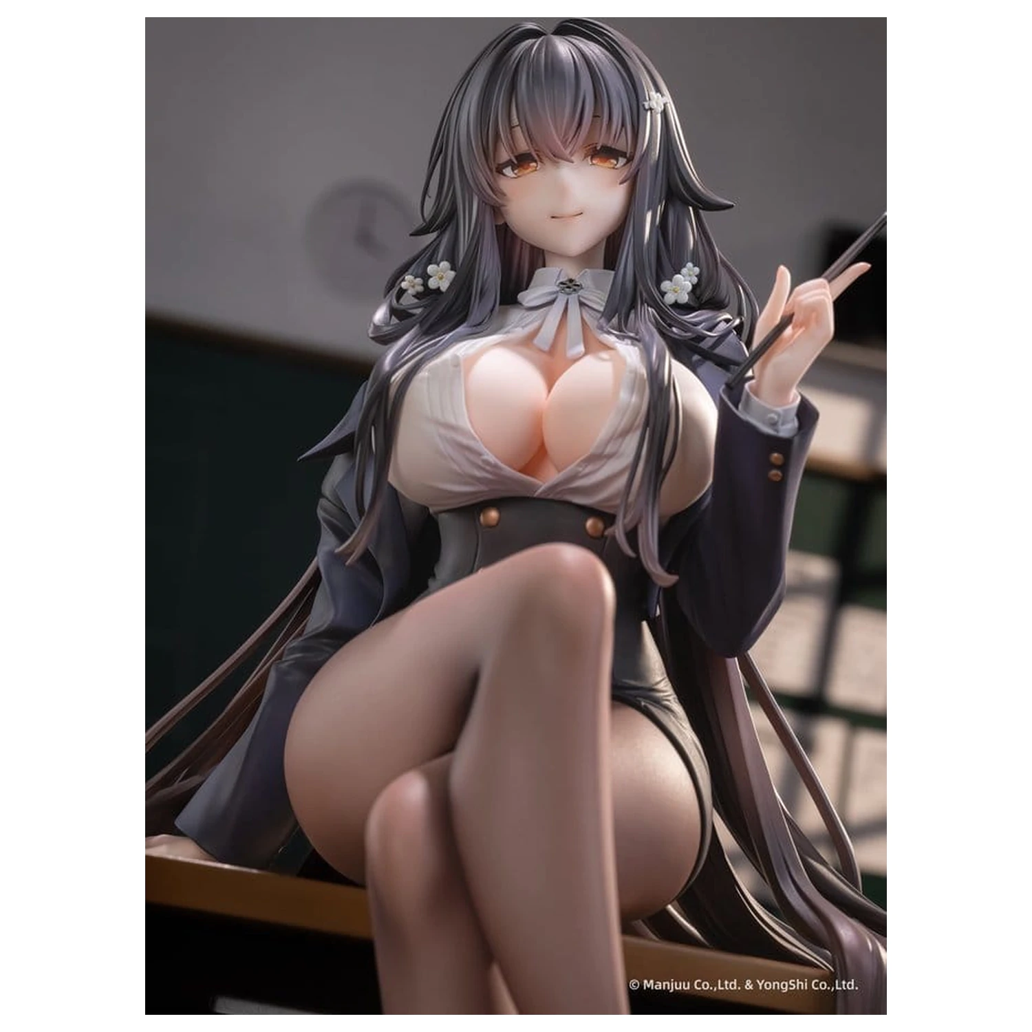Azur Lane PVC figura 1/6 Azuma Career Counseling for the Groom Ver. 27 cm fotografija izdelka