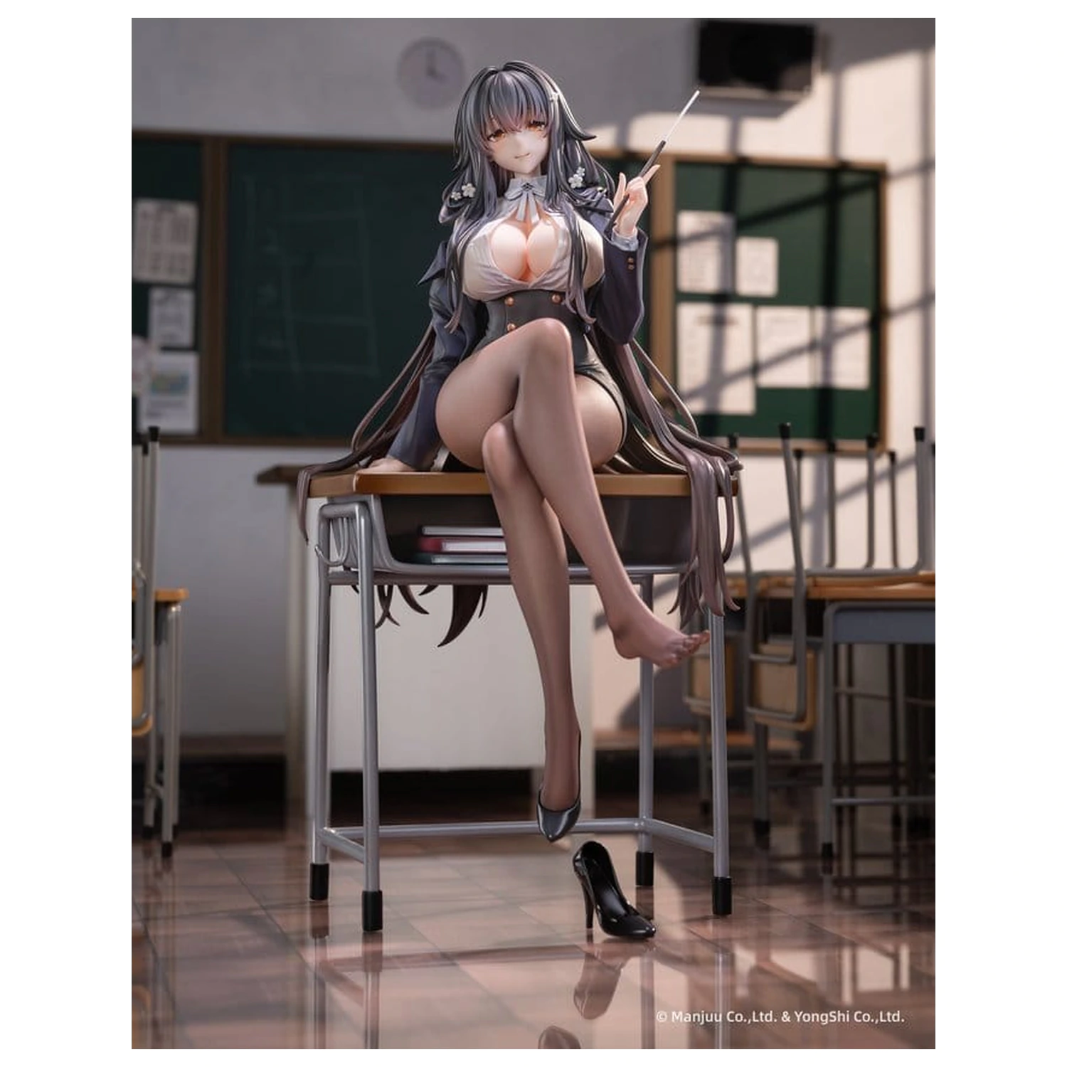 Azur Lane PVC figura 1/6 Azuma Career Counseling for the Groom Ver. 27 cm fotografija izdelka