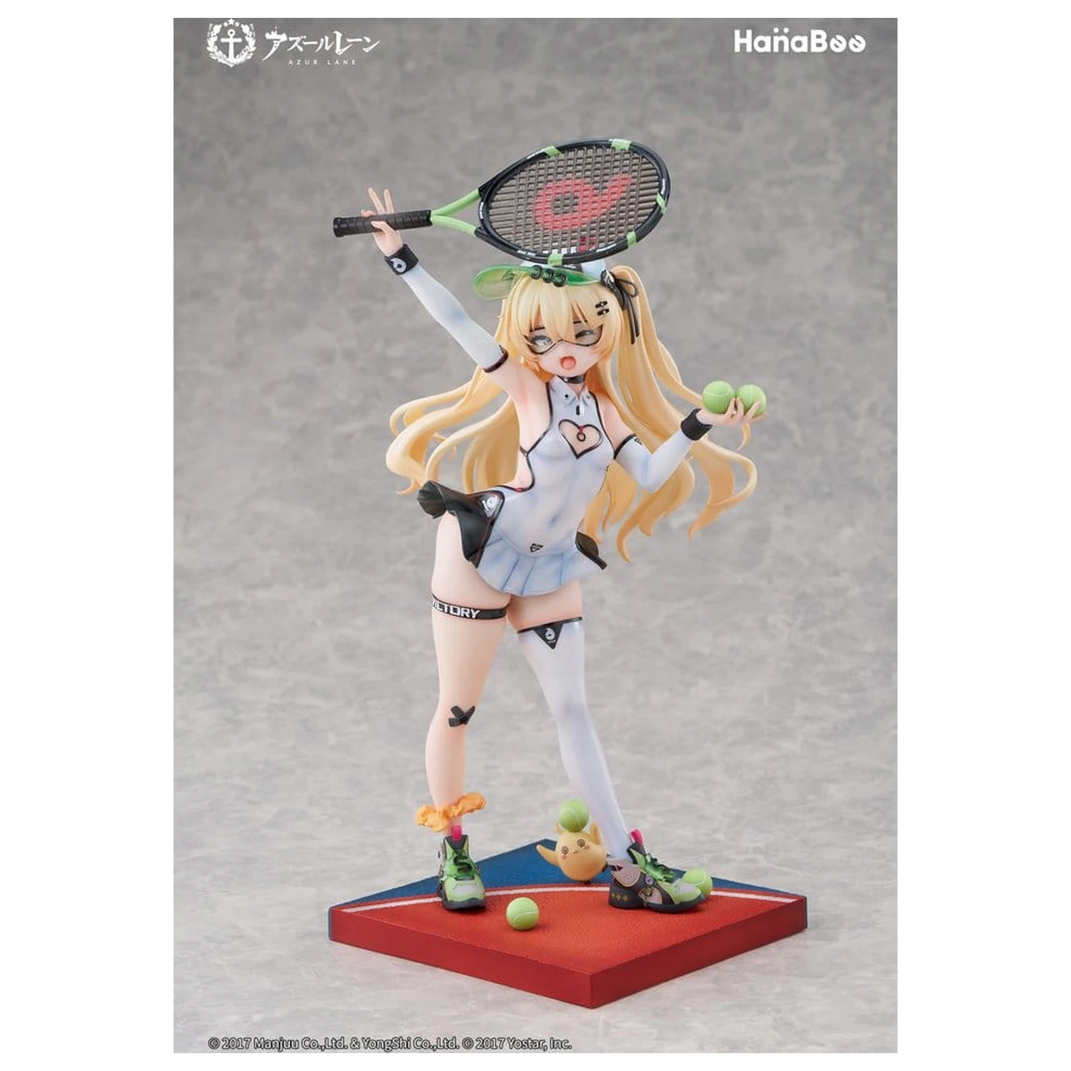 Azur Lane PVC Figura 1/6 Bache: Showy Sports Star Deluxe Edition 27 cm fotografija izdelka
