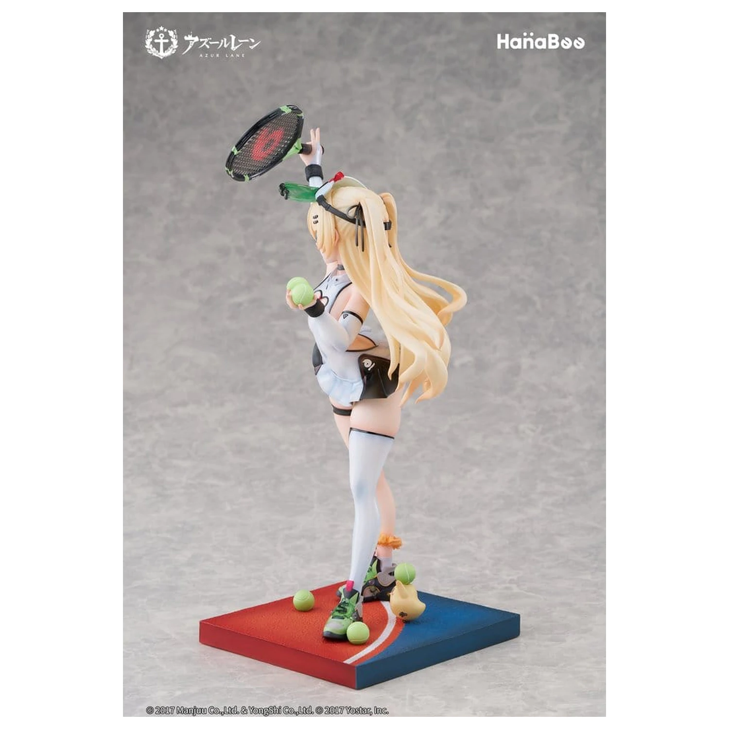 Azur Lane PVC Figura 1/6 Bache: Showy Sports Star Deluxe Edition 27 cm fotografija izdelka