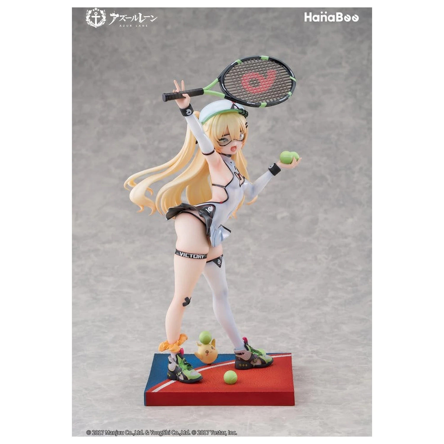 Azur Lane PVC Figura 1/6 Bache: Showy Sports Star Deluxe Edition 27 cm fotografija izdelka