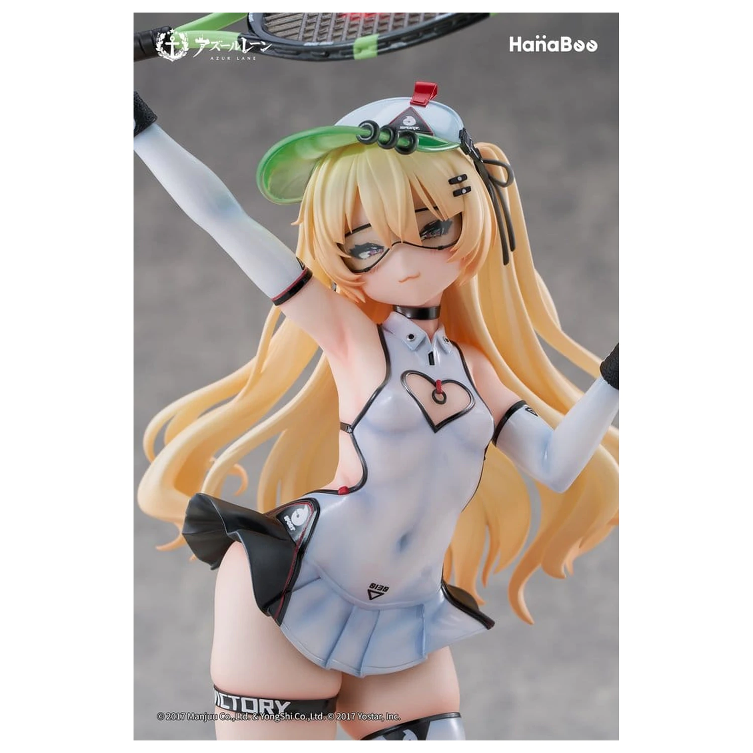 Azur Lane PVC Figura 1/6 Bache: Showy Sports Star Deluxe Edition 27 cm fotografija izdelka