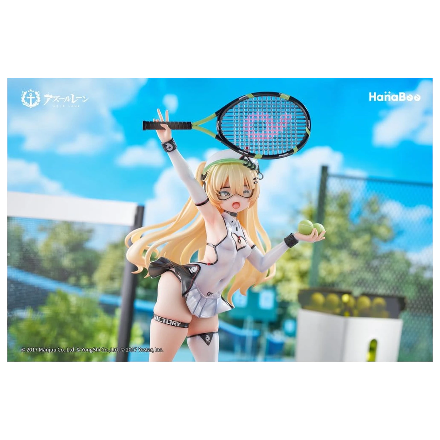 Azur Lane PVC Figura 1/6 Bache: Showy Sports Star Deluxe Edition 27 cm fotografija izdelka