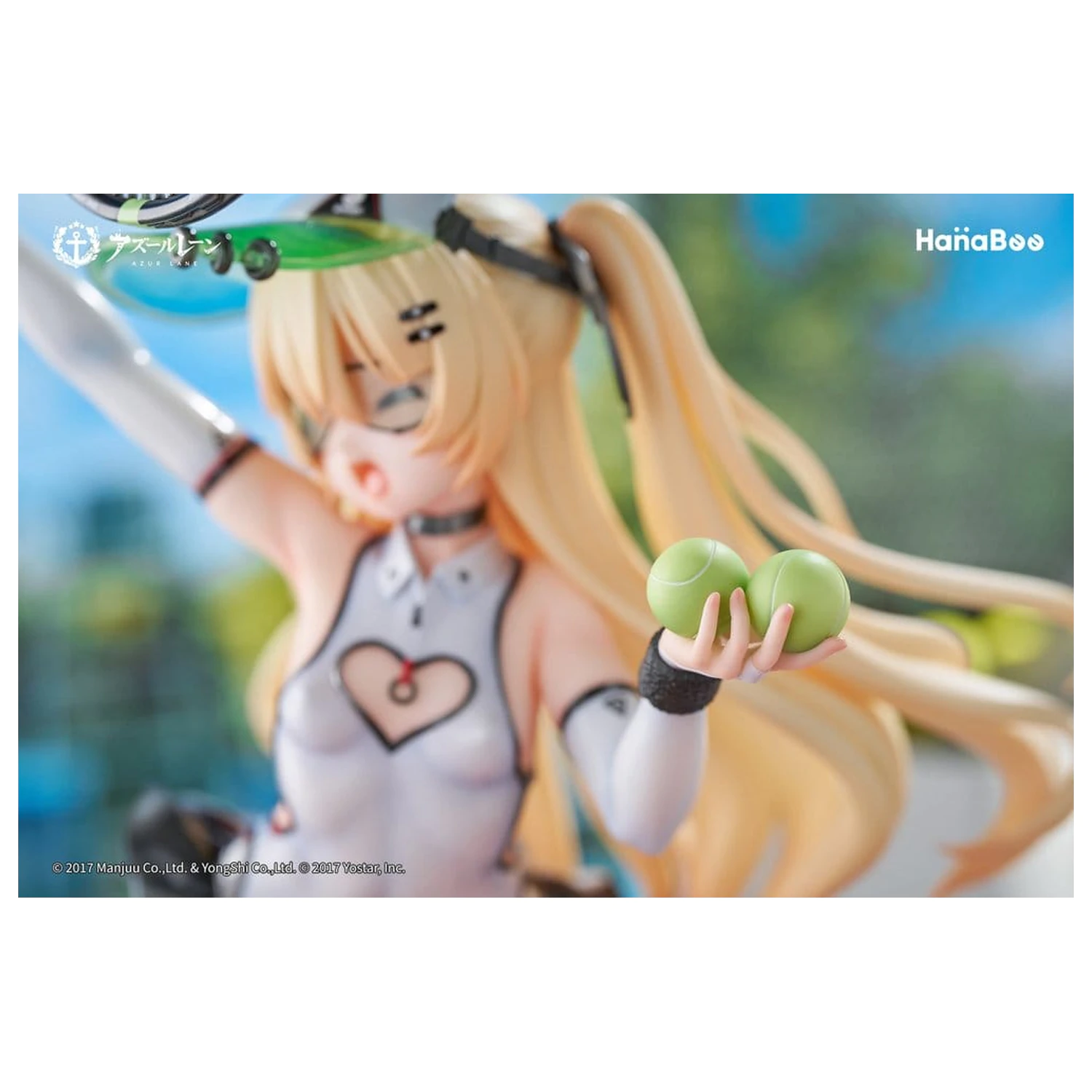 Azur Lane PVC Figura 1/6 Bache: Showy Sports Star Deluxe Edition 27 cm fotografija izdelka