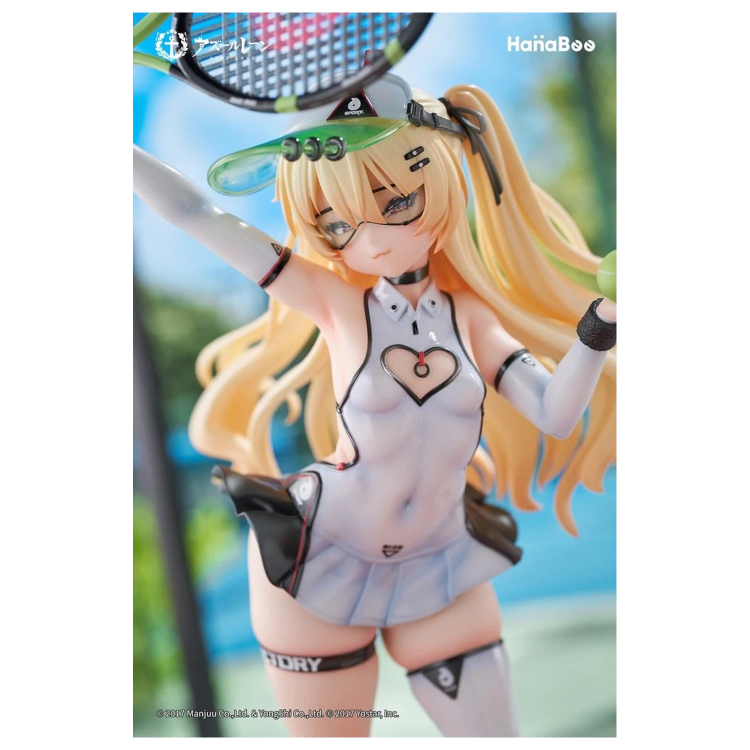 Azur Lane PVC Figura 1/6 Bache: Showy Sports Star Deluxe Edition 27 cm fotografija izdelka