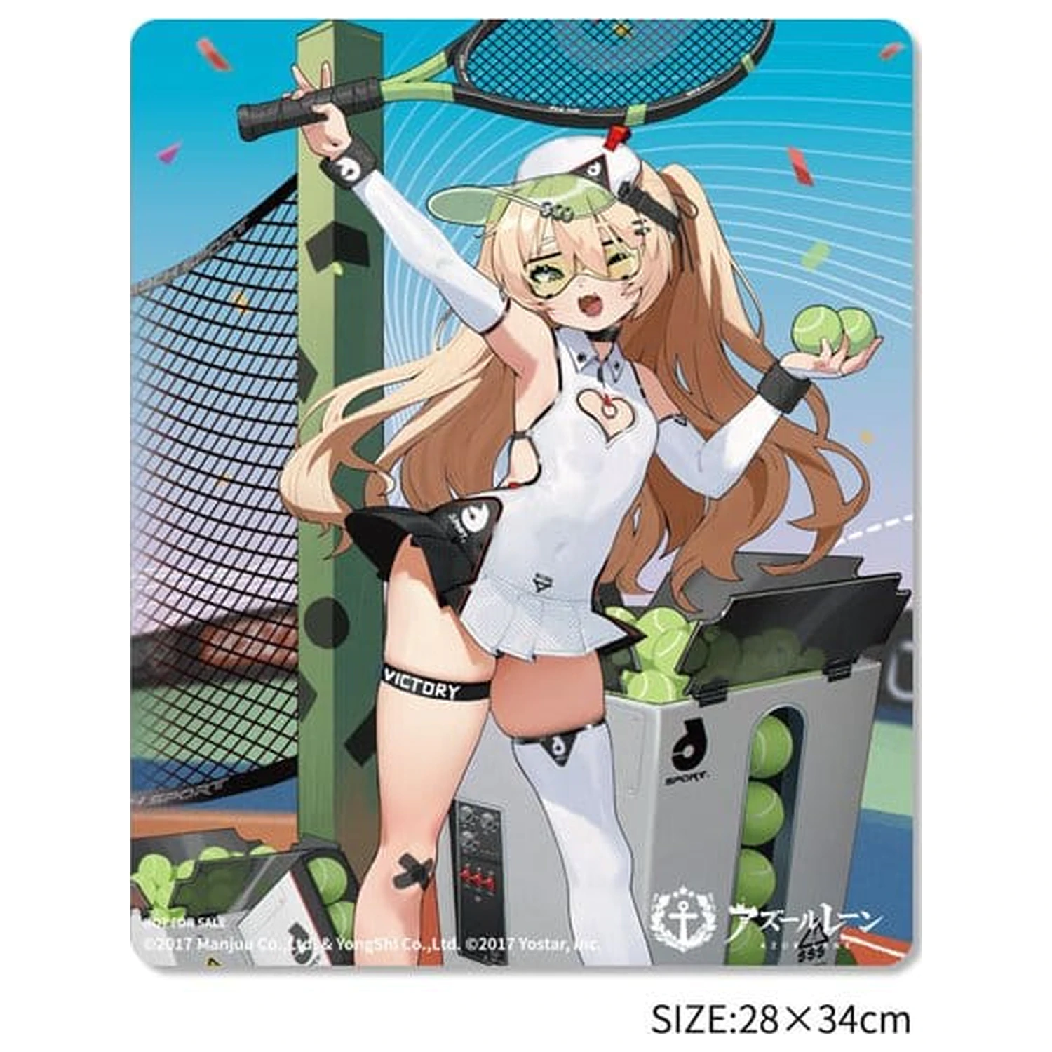 Azur Lane PVC Figura 1/6 Bache: Showy Sports Star Deluxe Edition 27 cm fotografija izdelka