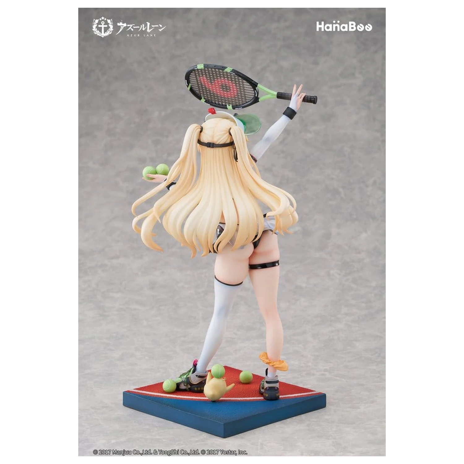 Azur Lane PVC figurica 1/6 Bache: Showy Sports Star 27 cm fotografija izdelka