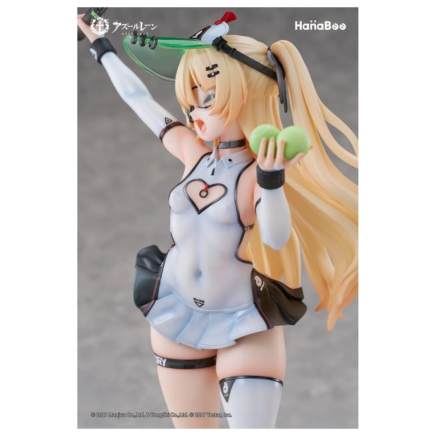 Azur Lane PVC figurica 1/6 Bache: Showy Sports Star 27 cm fotografija izdelka