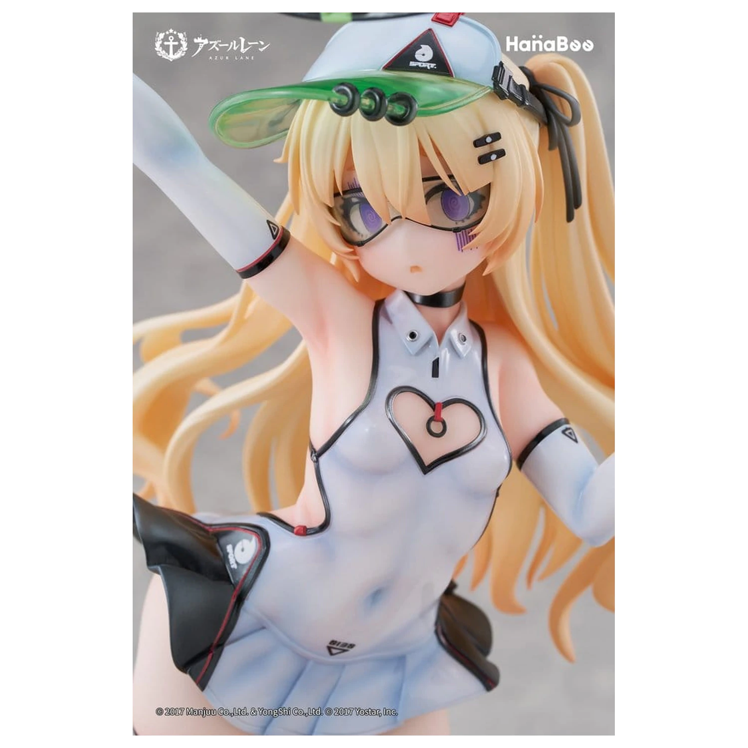Azur Lane PVC figurica 1/6 Bache: Showy Sports Star 27 cm fotografija izdelka