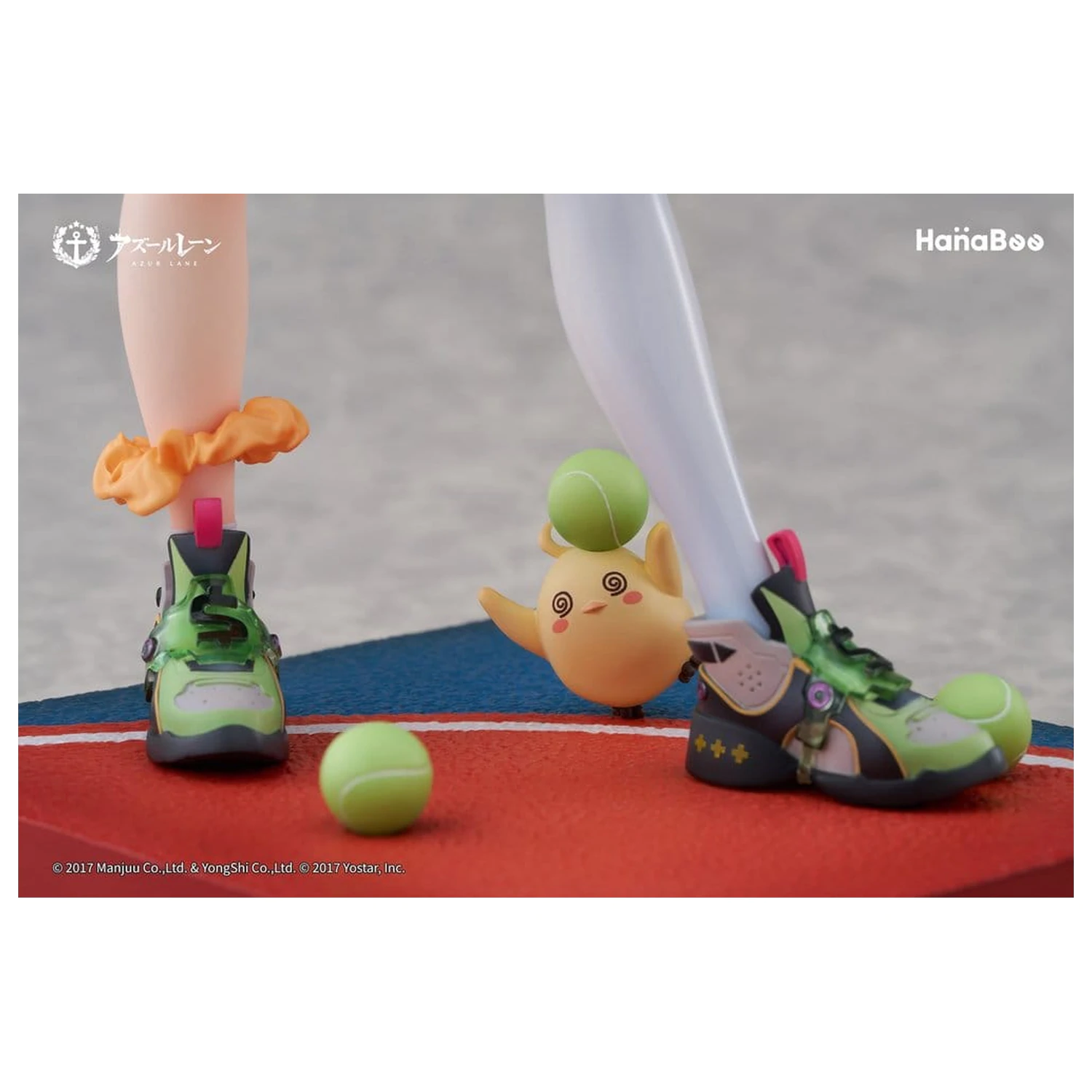 Azur Lane PVC figurica 1/6 Bache: Showy Sports Star 27 cm fotografija izdelka