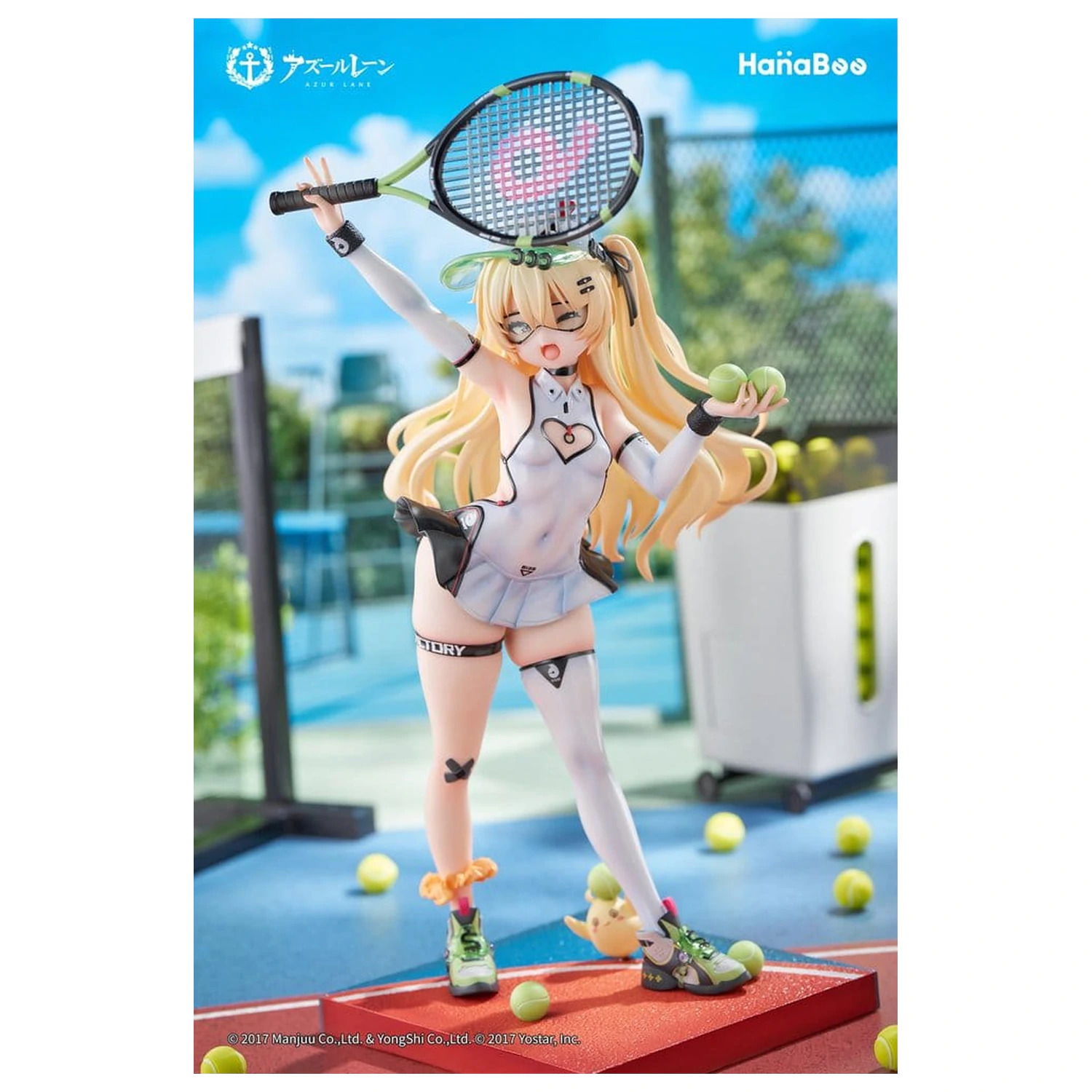 Azur Lane PVC figurica 1/6 Bache: Showy Sports Star 27 cm fotografija izdelka