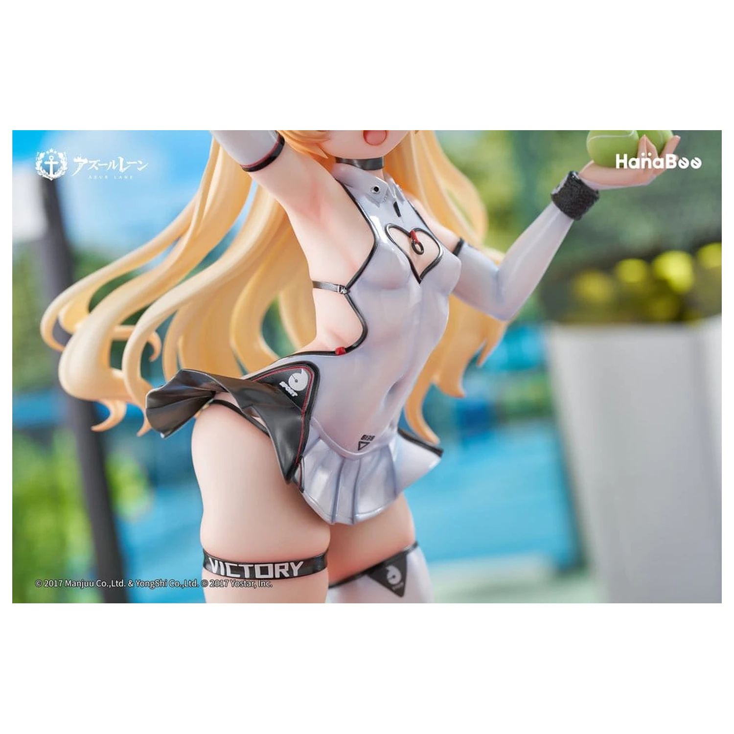 Azur Lane PVC figurica 1/6 Bache: Showy Sports Star 27 cm fotografija izdelka