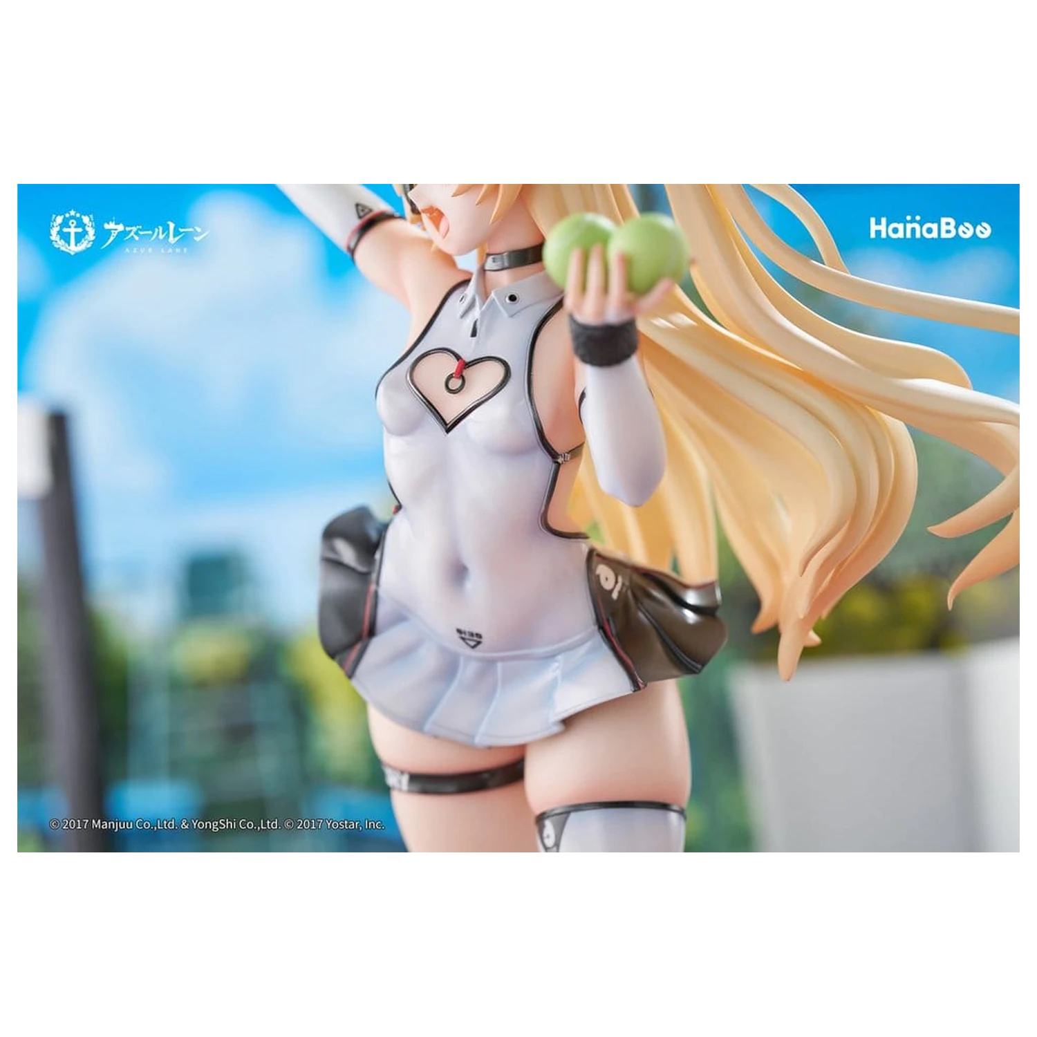 Azur Lane PVC figurica 1/6 Bache: Showy Sports Star 27 cm fotografija izdelka
