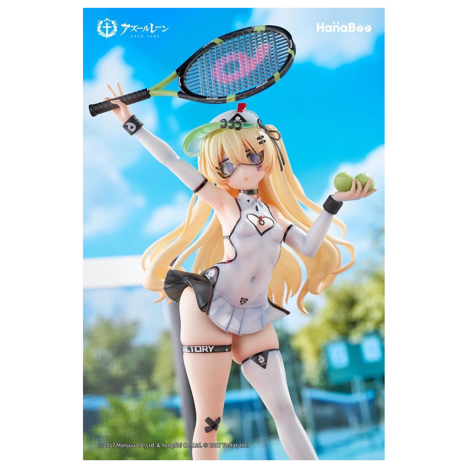 Azur Lane PVC figurica 1/6 Bache: Showy Sports Star 27 cm fotografija izdelka