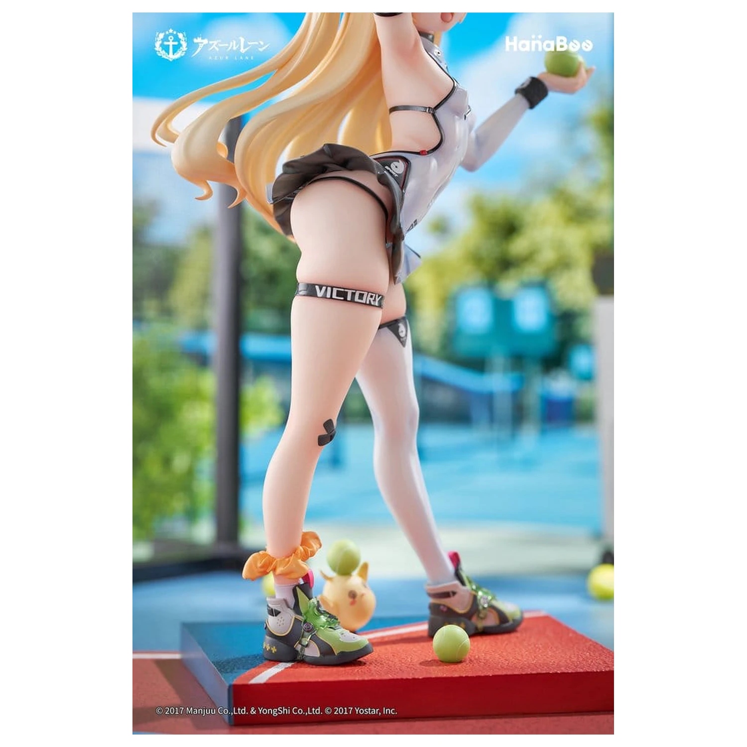 Azur Lane PVC figurica 1/6 Bache: Showy Sports Star 27 cm fotografija izdelka