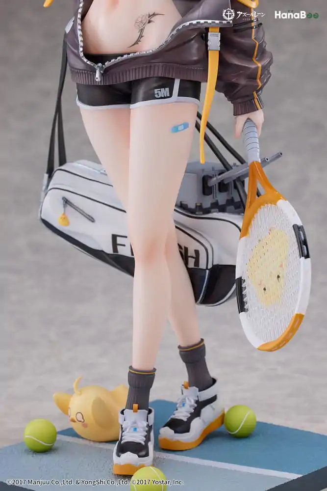 Azur Lane PVC Kip 1/6 Baltimore Black Ace Ver. 30 cm fotografija izdelka