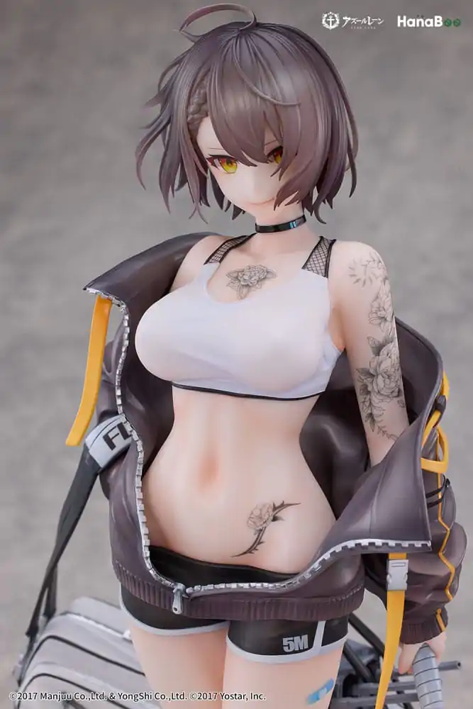 Azur Lane PVC Kip 1/6 Baltimore Black Ace Ver. 30 cm fotografija izdelka