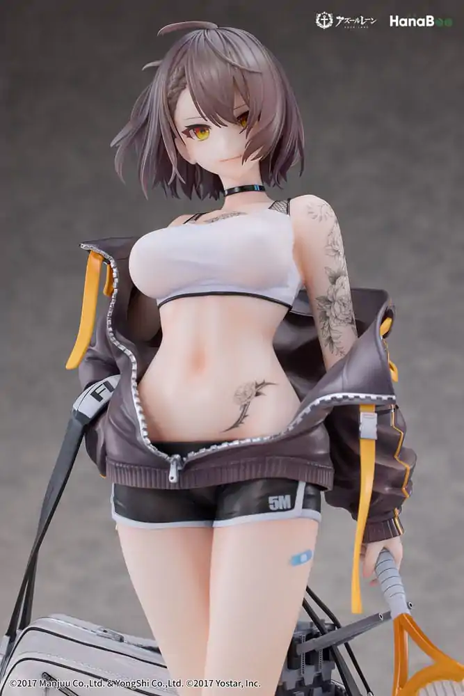 Azur Lane PVC Kip 1/6 Baltimore Black Ace Ver. 30 cm fotografija izdelka