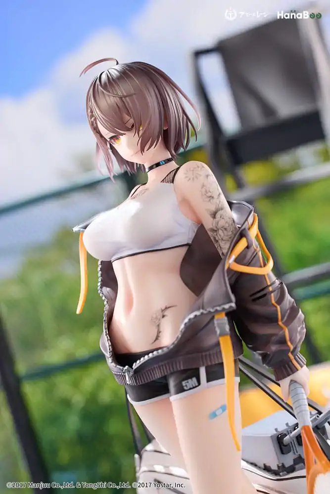 Azur Lane PVC Kip 1/6 Baltimore Black Ace Ver. 30 cm fotografija izdelka
