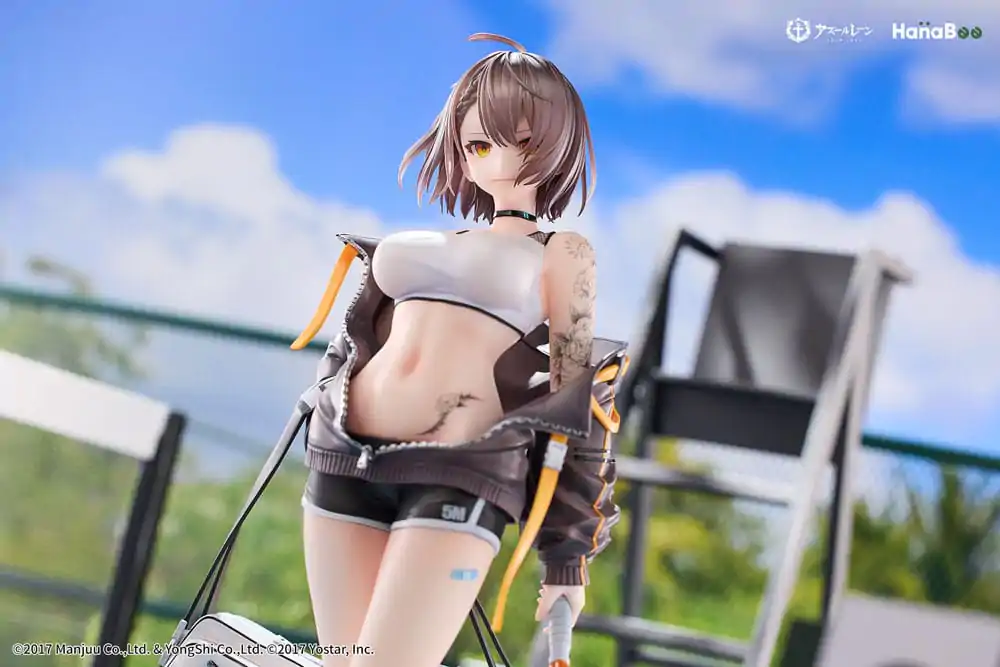 Azur Lane PVC Kip 1/6 Baltimore Black Ace Ver. 30 cm fotografija izdelka