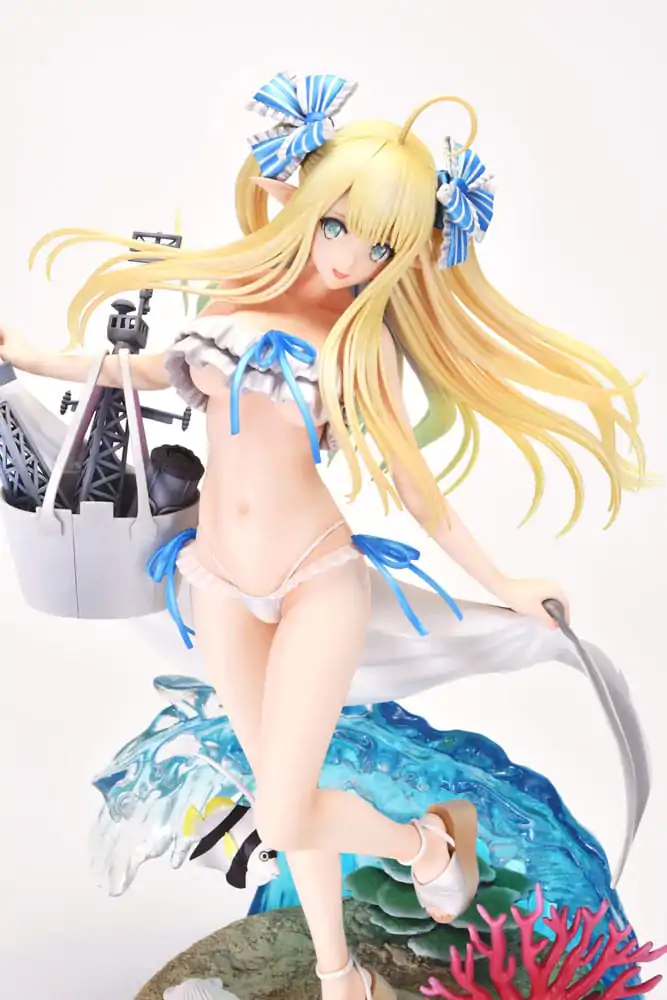 Azur Lane Kip 1/6 Centaur Beachside Undine 27 cm fotografija izdelka