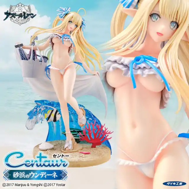 Azur Lane Kip 1/6 Centaur Beachside Undine 27 cm fotografija izdelka