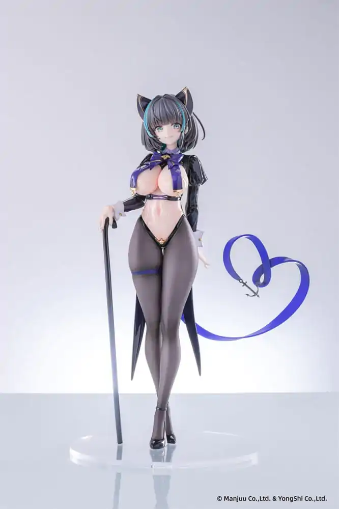 Azur Lane PVC Socha 1/6 Cheshire The Cat in the Magic Hat Ver. 30 cm fotografija izdelka