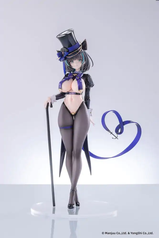 Azur Lane PVC Socha 1/6 Cheshire The Cat in the Magic Hat Ver. 30 cm fotografija izdelka