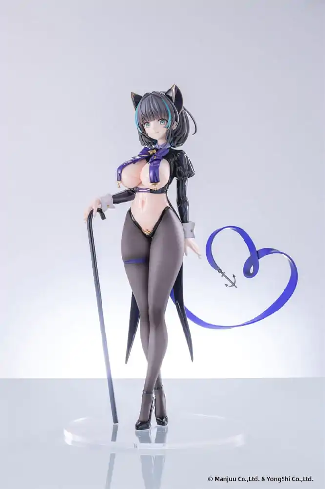 Azur Lane PVC Socha 1/6 Cheshire The Cat in the Magic Hat Ver. 30 cm fotografija izdelka