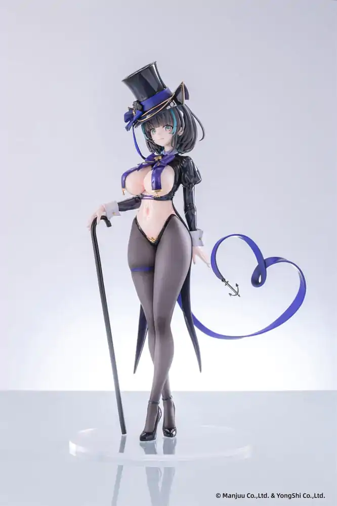 Azur Lane PVC Socha 1/6 Cheshire The Cat in the Magic Hat Ver. 30 cm fotografija izdelka