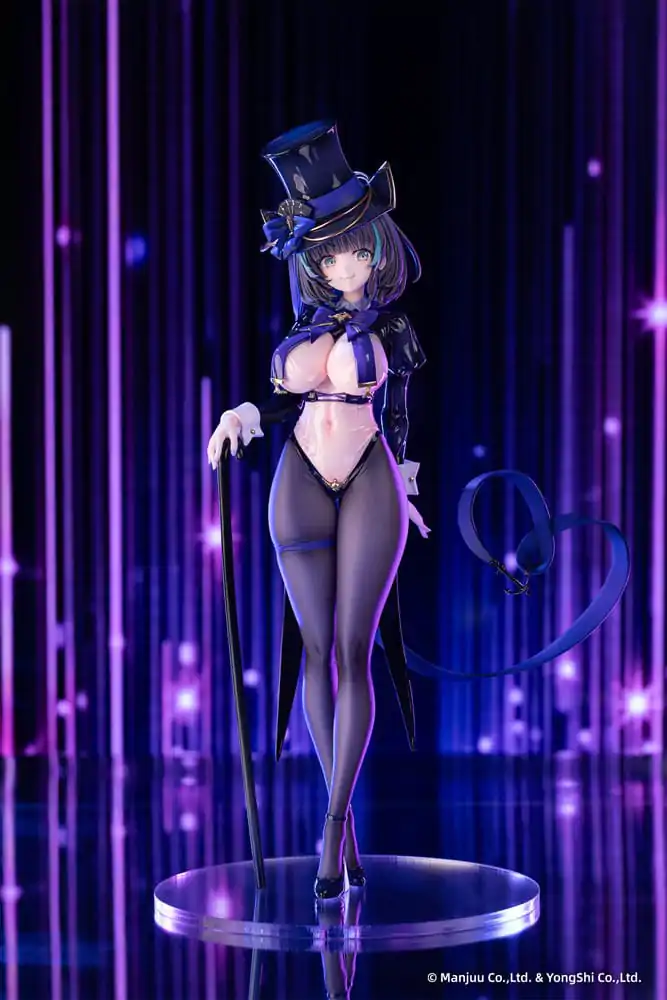 Azur Lane PVC Socha 1/6 Cheshire The Cat in the Magic Hat Ver. 30 cm fotografija izdelka