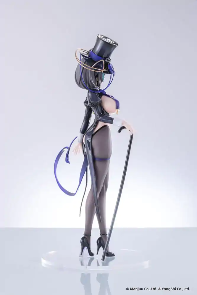 Azur Lane PVC Socha 1/6 Cheshire The Cat in the Magic Hat Ver. 30 cm fotografija izdelka