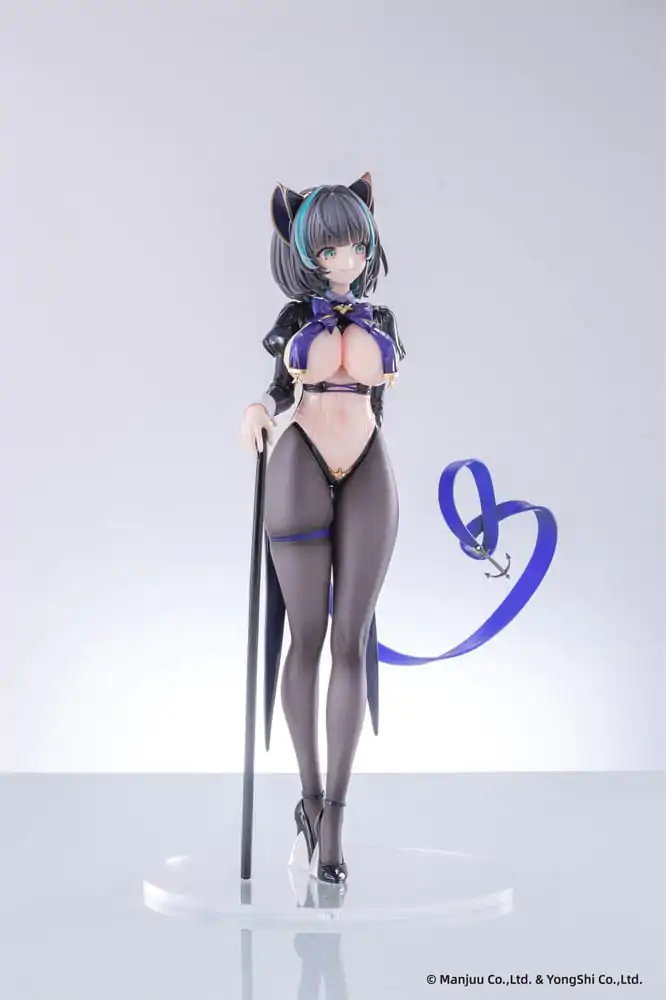 Azur Lane PVC Socha 1/6 Cheshire The Cat in the Magic Hat Ver. 30 cm fotografija izdelka