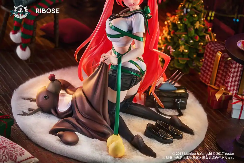 Azur Lane PVC kip 1/6 Honolulu Manjuu Mischief Ver. 18 cm fotografija izdelka