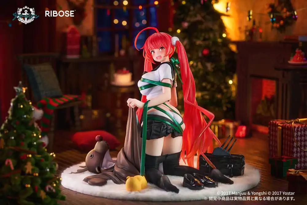 Azur Lane PVC kip 1/6 Honolulu Manjuu Mischief Ver. 18 cm fotografija izdelka