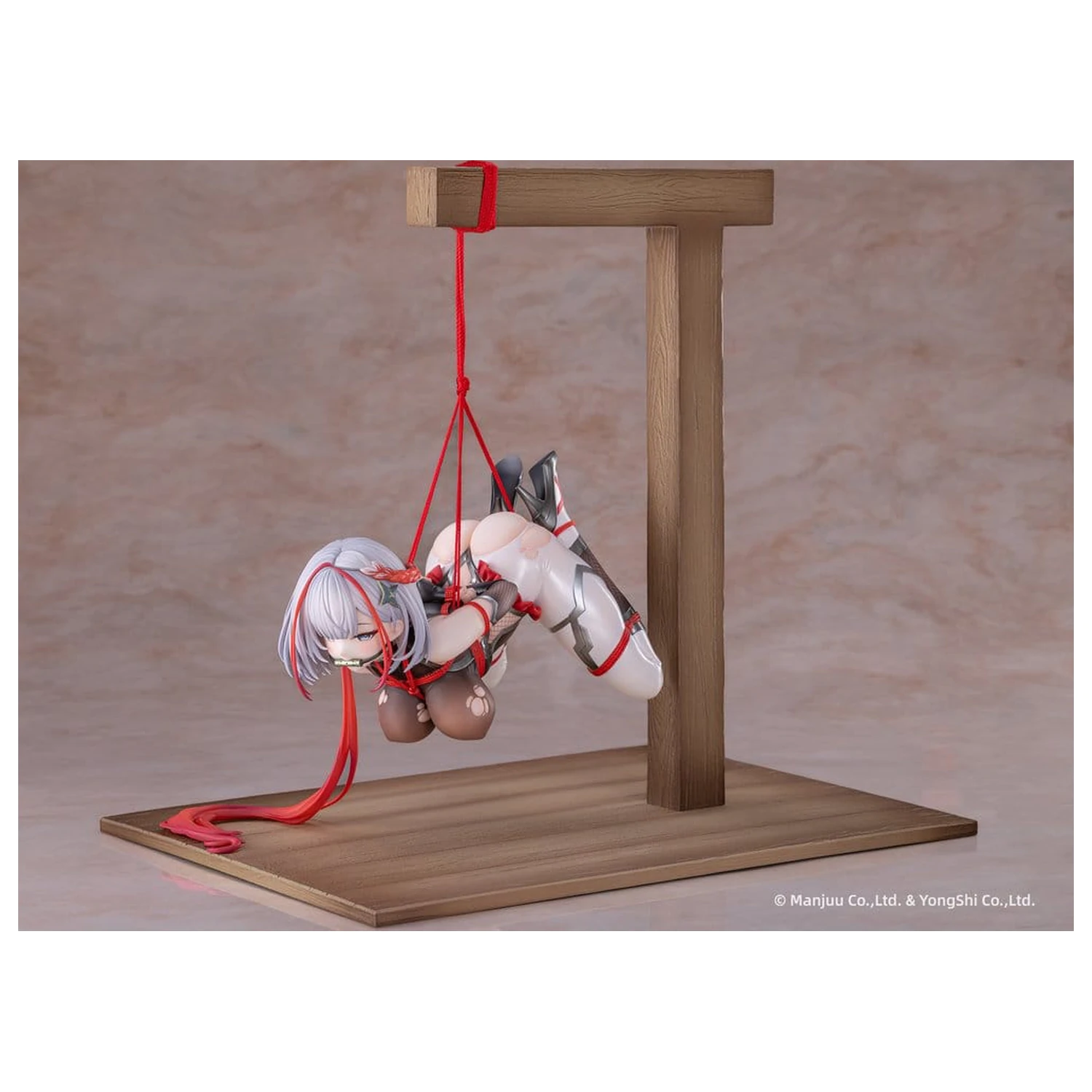 Azur Lane PVC figurica 1/6 I-404 Dance of Crimson Strings Ver. 26 cm fotografija izdelka
