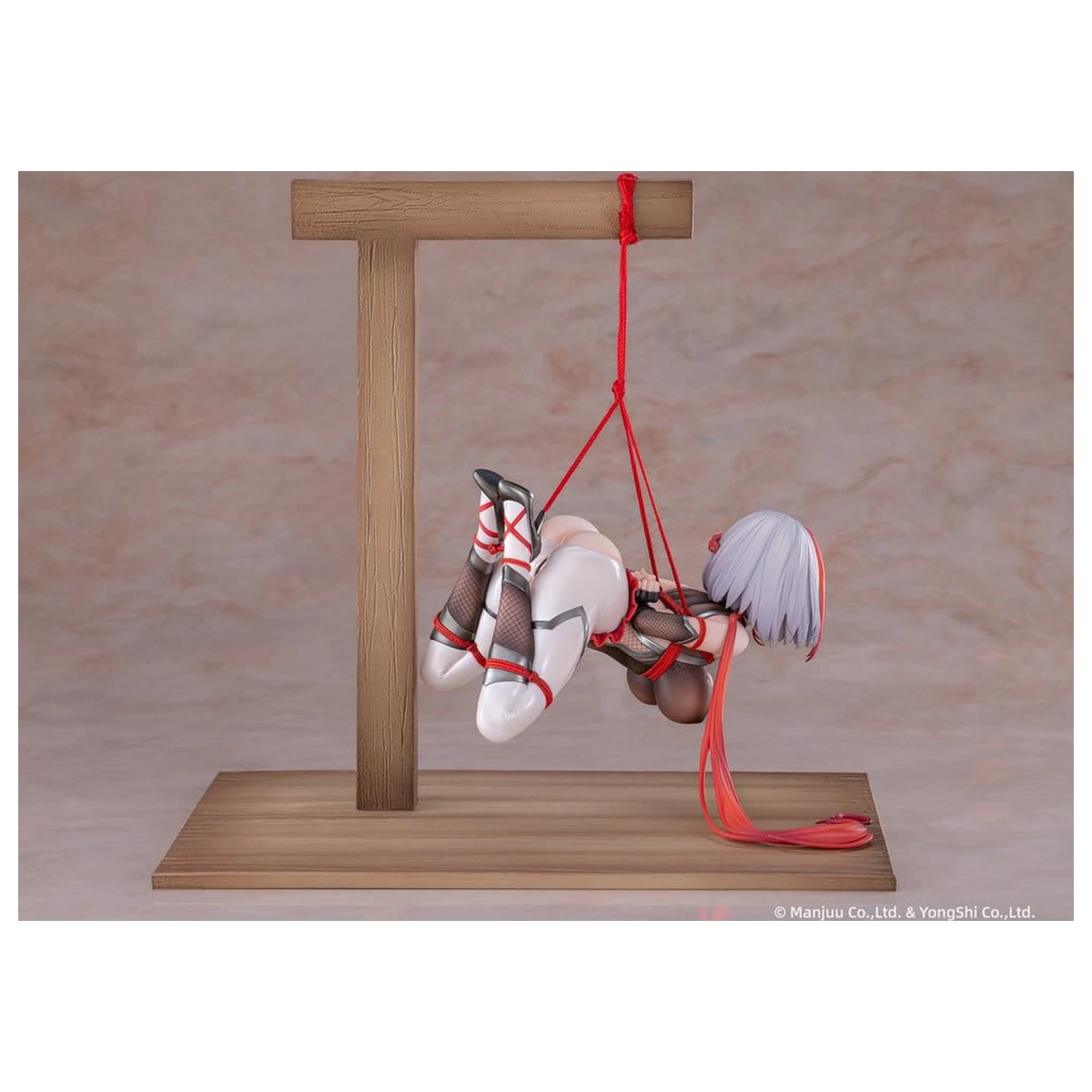 Azur Lane PVC figurica 1/6 I-404 Dance of Crimson Strings Ver. 26 cm fotografija izdelka