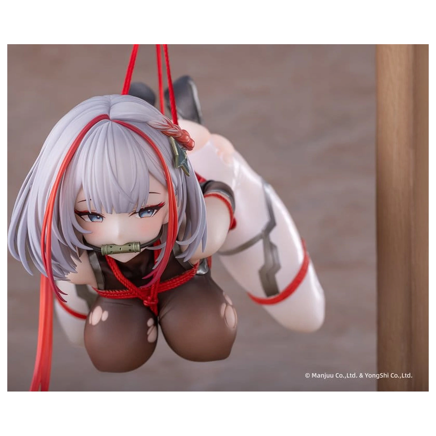 Azur Lane PVC figurica 1/6 I-404 Dance of Crimson Strings Ver. 26 cm fotografija izdelka