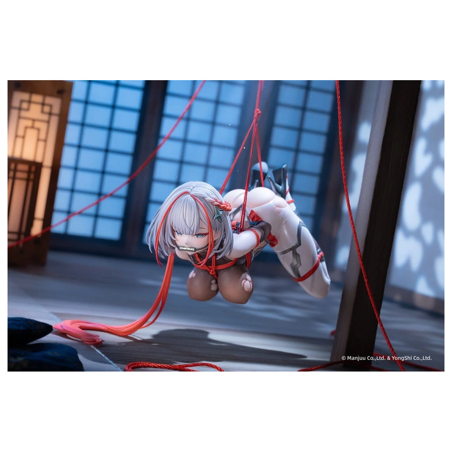 Azur Lane PVC figurica 1/6 I-404 Dance of Crimson Strings Ver. 26 cm fotografija izdelka