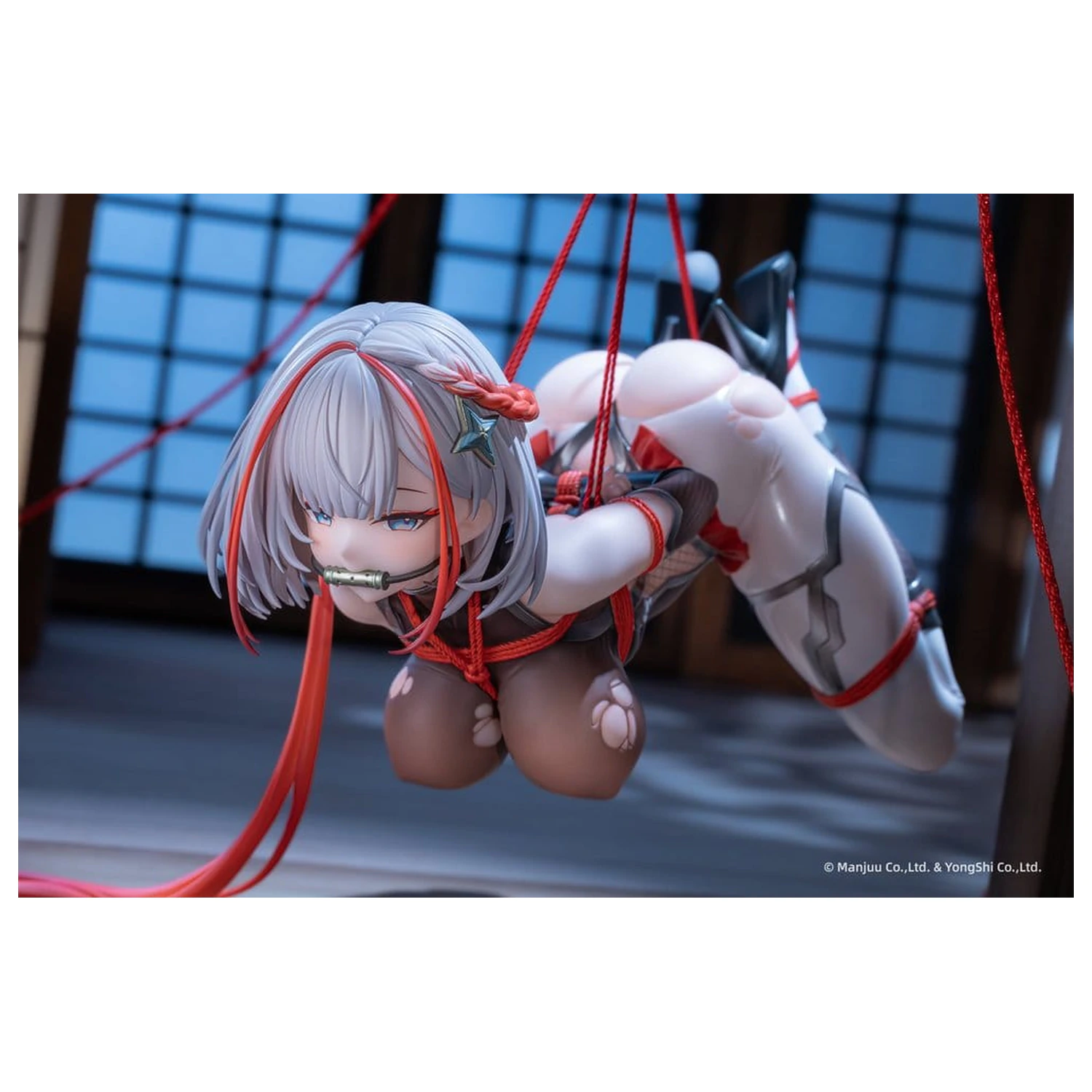Azur Lane PVC figurica 1/6 I-404 Dance of Crimson Strings Ver. 26 cm fotografija izdelka