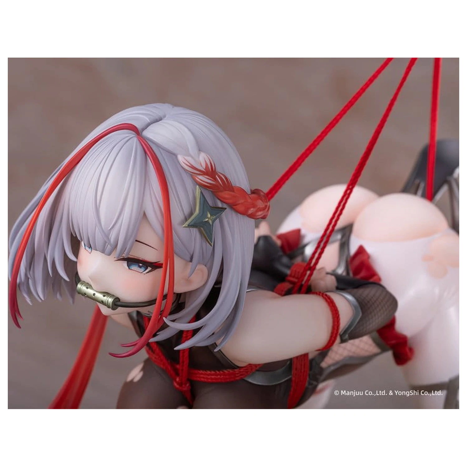 Azur Lane PVC figura 1/6 I-404 Dance of Crimson Strings Ver. posebna izdaja z vitrino 26 cm fotografija izdelka