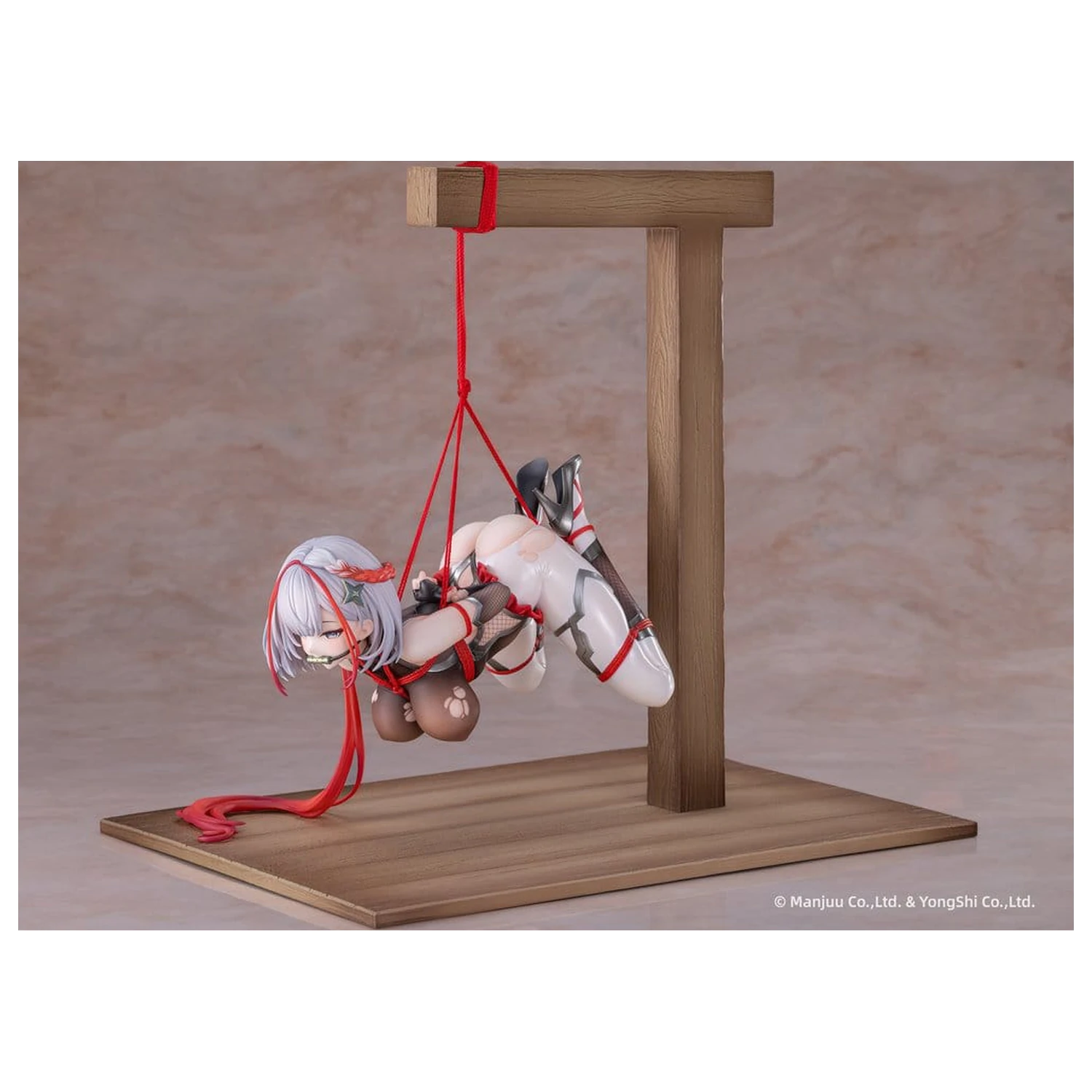 Azur Lane PVC figura 1/6 I-404 Dance of Crimson Strings Ver. posebna izdaja z vitrino 26 cm fotografija izdelka