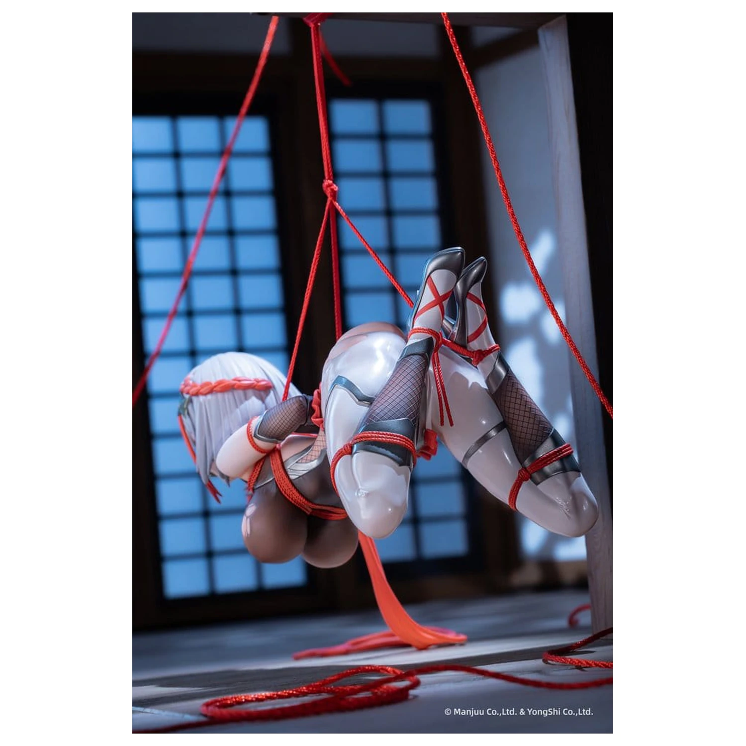 Azur Lane PVC figura 1/6 I-404 Dance of Crimson Strings Ver. posebna izdaja z vitrino 26 cm fotografija izdelka