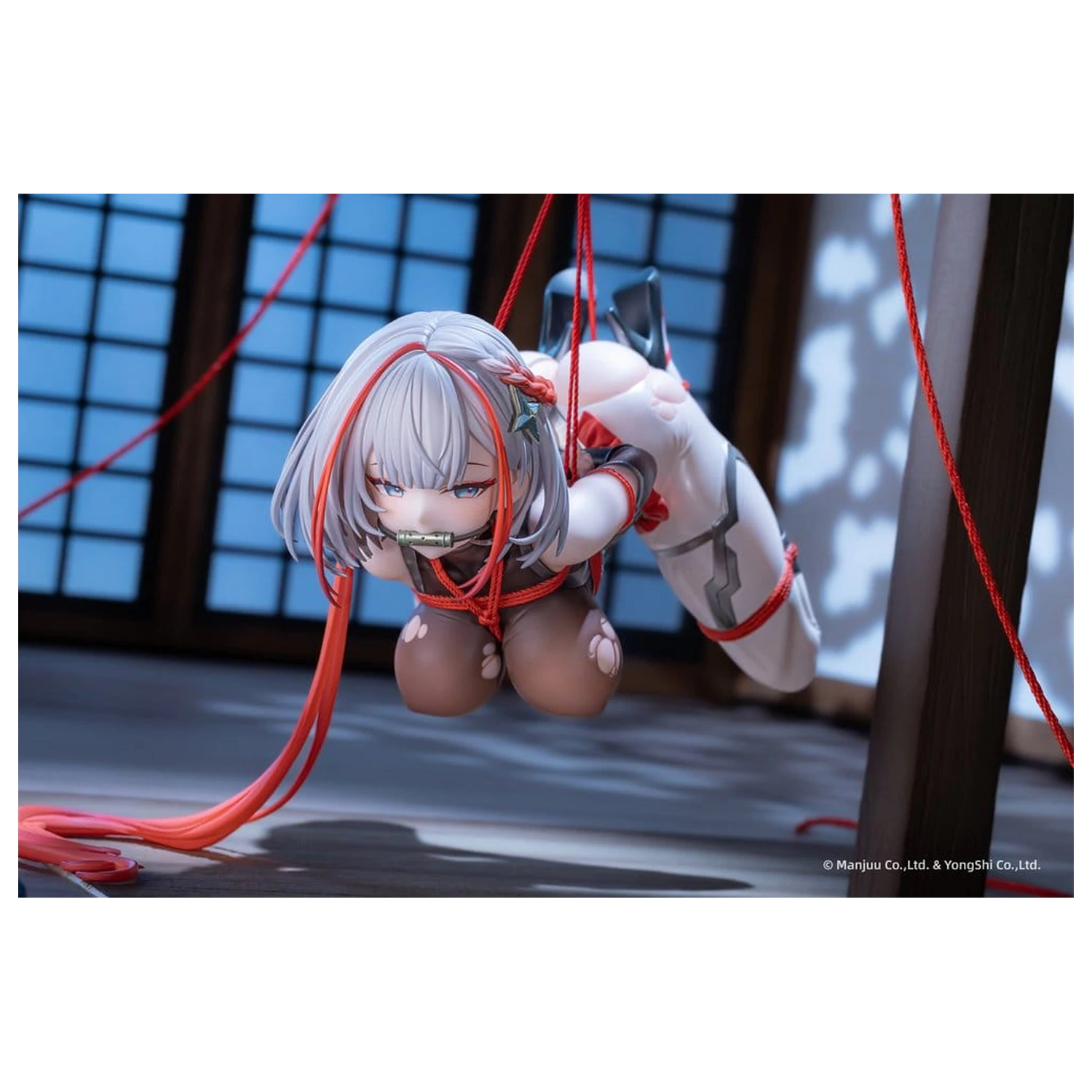 Azur Lane PVC figura 1/6 I-404 Dance of Crimson Strings Ver. posebna izdaja z vitrino 26 cm fotografija izdelka