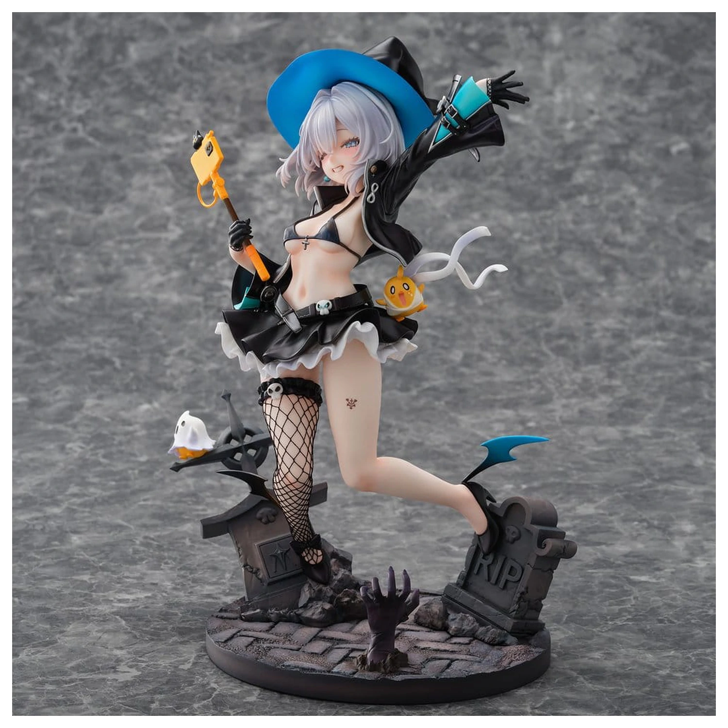 Azur Lane PVC Figura 1/6 Jade A Good Girl's Heart-Pounding Magic 26 cm fotografija izdelka