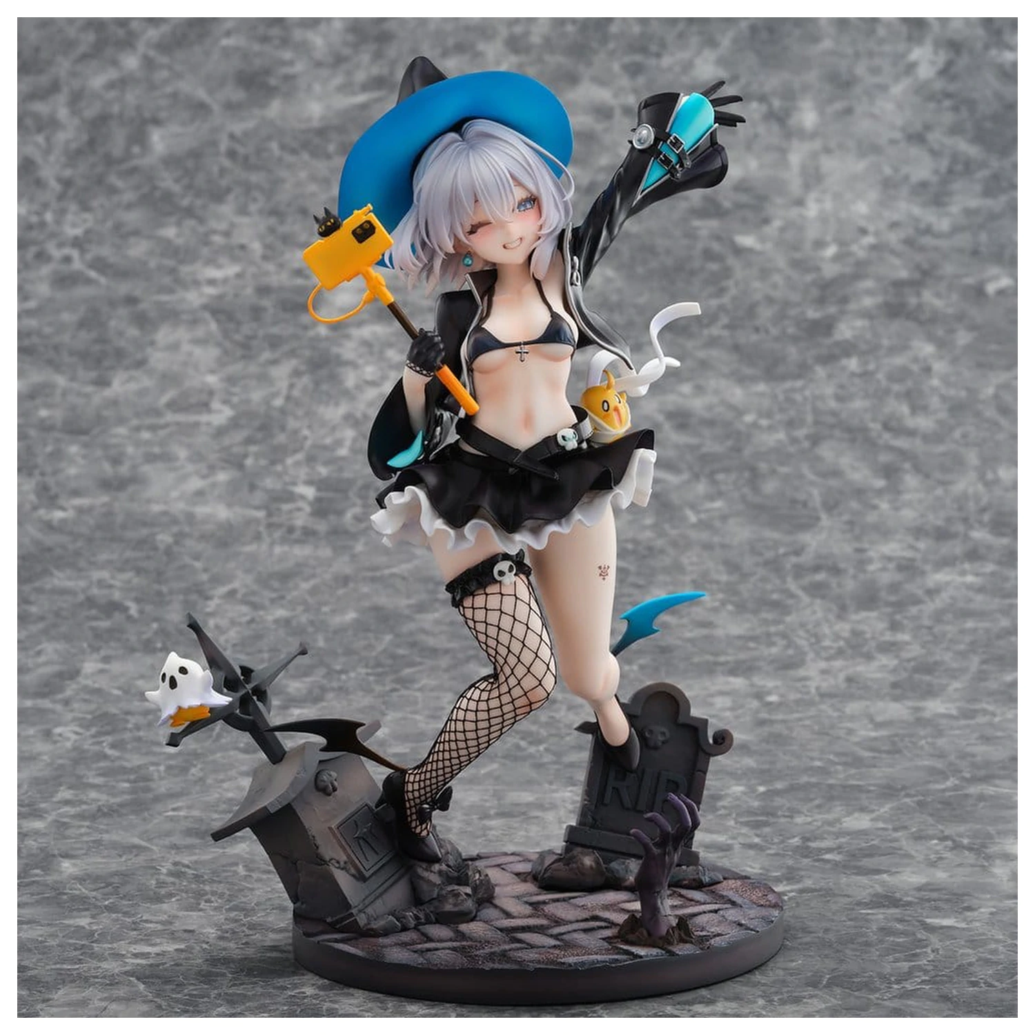 Azur Lane PVC Figura 1/6 Jade A Good Girl's Heart-Pounding Magic 26 cm fotografija izdelka