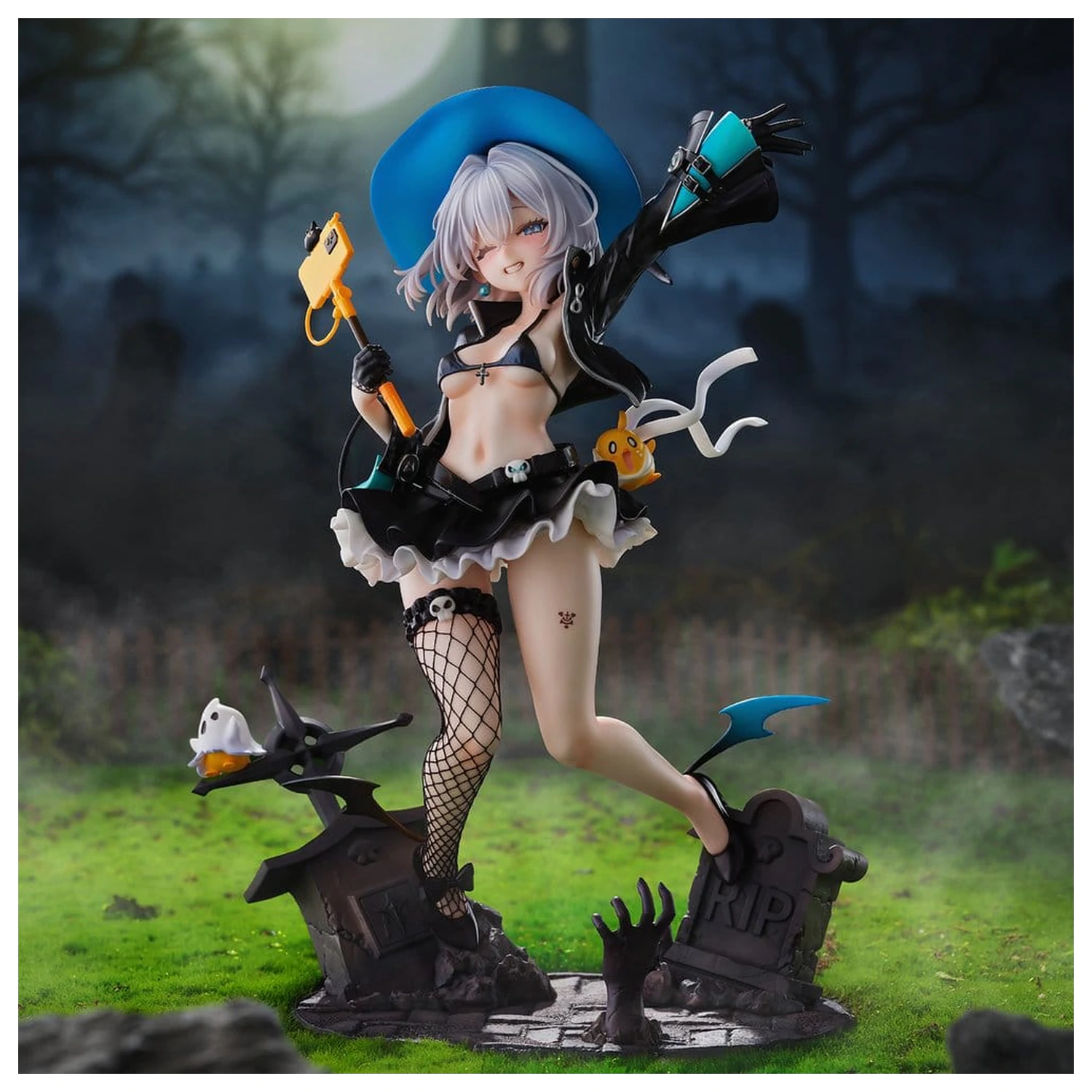 Azur Lane PVC Figura 1/6 Jade A Good Girl's Heart-Pounding Magic 26 cm fotografija izdelka